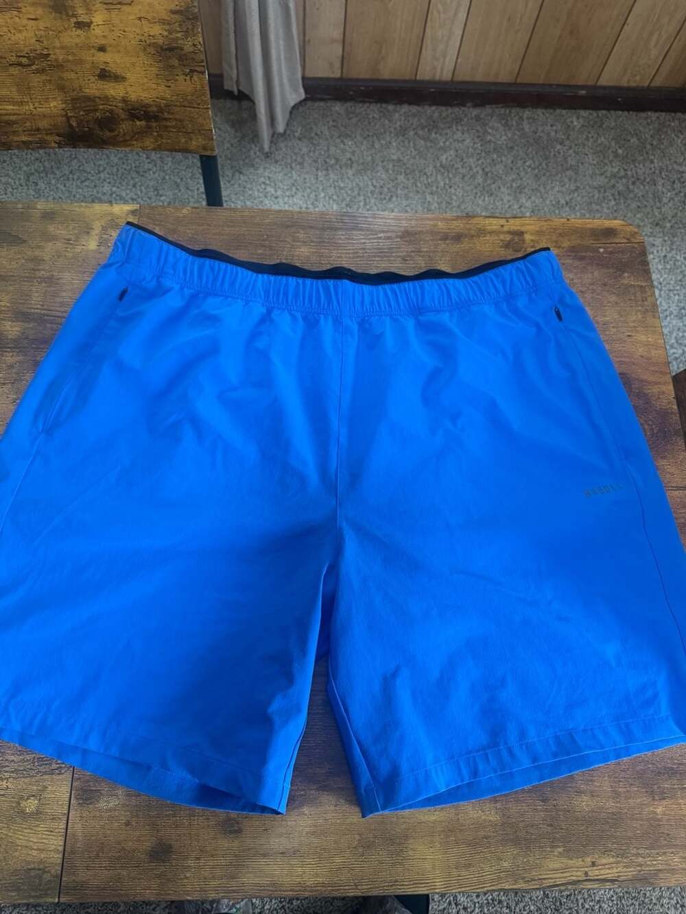 Nobull Men's Performance Training Athletic Shorts - Royal Blue